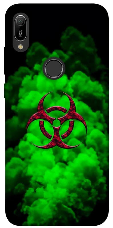 Чехол на Huawei Y6 (2019) Радиация фото 1 из 1