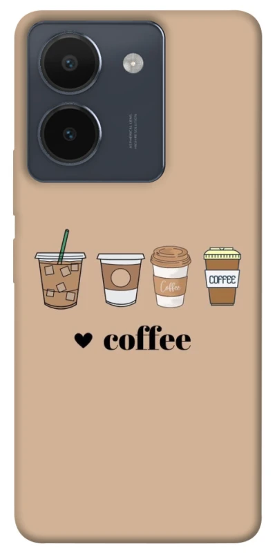 Чохол на Vivo Y36 Your coffee фото 1 з 1