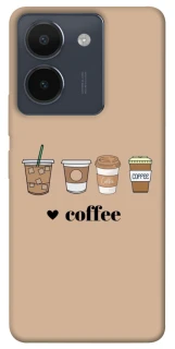 Чехол на Vivo Y36 Your coffee фото 1 из 1