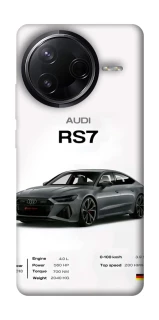 Чехол на Infinix Note 50 Pro Audi RS7 фото 1 из 1