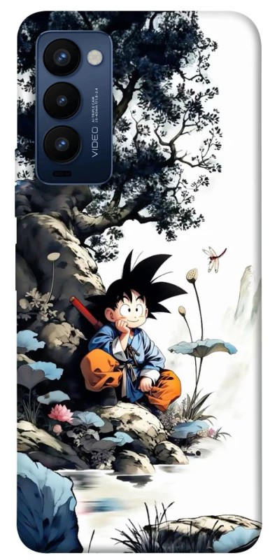 Чохол на TECNO Camon 18 Goku фото 1 з 1