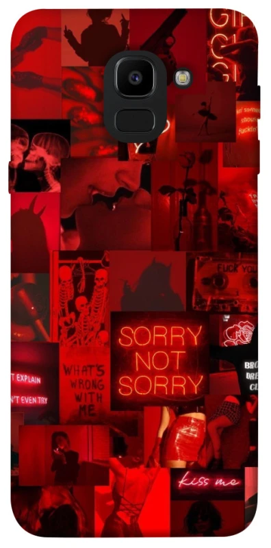 Чехол на Samsung J600F Galaxy J6 (2018) Love collage ver.4 фото 1 из 1