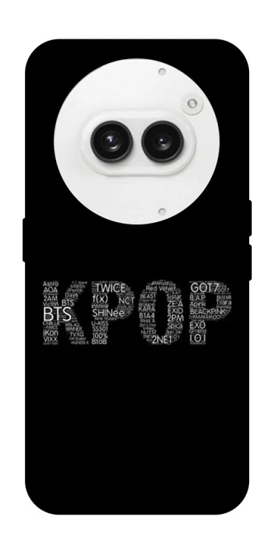 Чехол на Nothing Phone (2a) K-pop фото 1 из 1