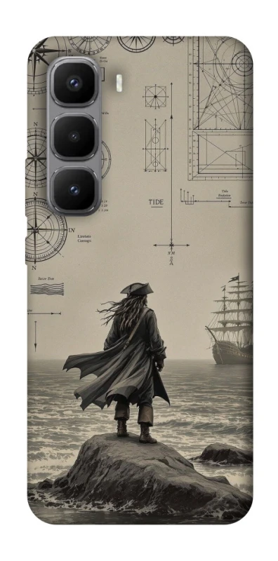 Чехол на Infinix Hot 60 Pro+ Captain Jack Sparrow фото 1 из 1