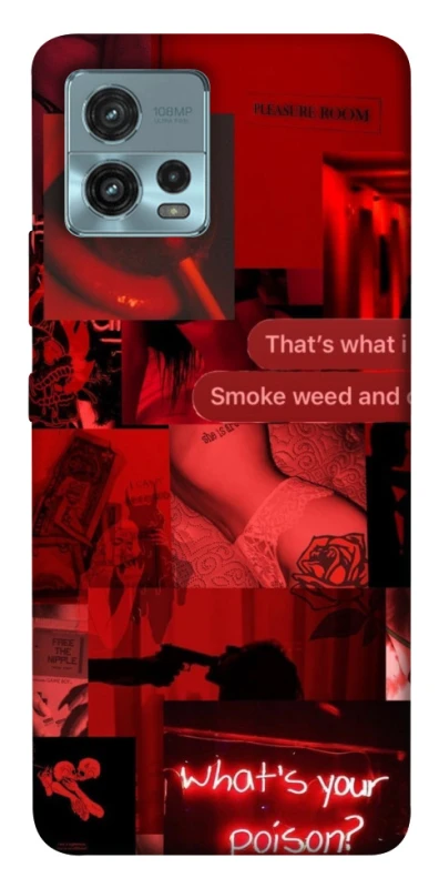 Чохол на Motorola Moto G72 Love collage ver.1 фото 1 з 1