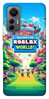 Чехол на Xiaomi 12 Lite Roblox World фото 1 из 1
