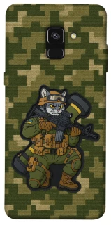 Чехол на Samsung A530 Galaxy A8 (2018) Milcat javelin фото 1 из 1