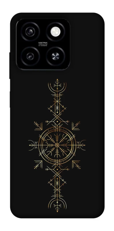 Чехол на ZTE Blade A55 4G Viking Compass фото 1 из 1