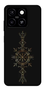 Чохол на ZTE Blade A55 4G Viking Compass фото 1 Чохол на ZTE Blade A55 4G Viking Compass фото 1 з 1
