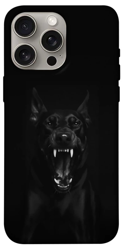 Чехол на Apple iPhone 15 Pro Max (6.7") Доберман фото 1 из 1