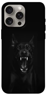 Чехол на Apple iPhone 15 Pro Max (6.7") Доберман фото 1 из 1