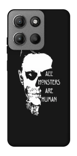 Чехол на Motorola Moto G15 4G All Monsters are Human фото 1 из 1