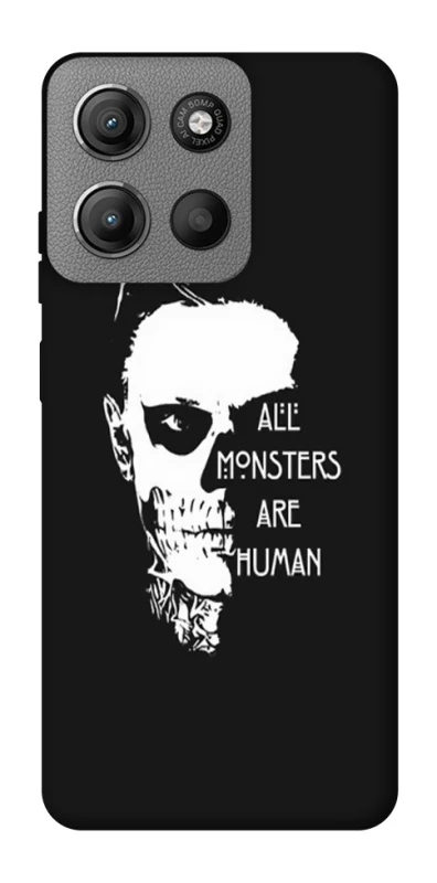 Чохол на Motorola Moto G15 Power All Monsters are Human фото 1 з 1