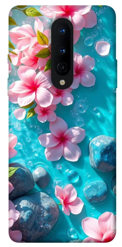 Чехол на OnePlus 8 Flowers v19 фото 1 из 1