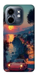 Чохол на Infinix Smart 9 4G / Hot 50i Porsche sunrise фото 1 з 1