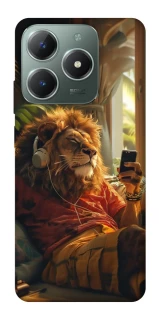 Чехол на Realme C61 Лев v2 фото 1 из 1