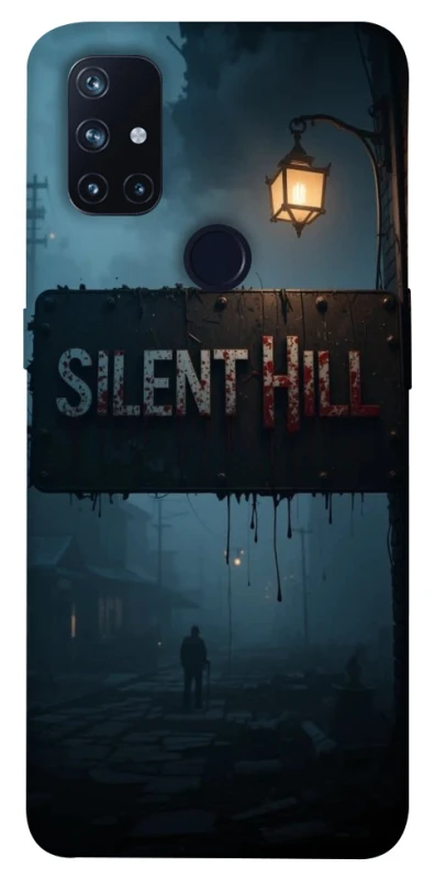 Чохол на OnePlus Nord N10 5G Silent Hill aesthetic ver.2 фото 1 з 1