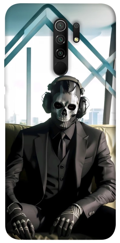 Чохол на Xiaomi Redmi 9 Riley Ghost фото 1 з 1