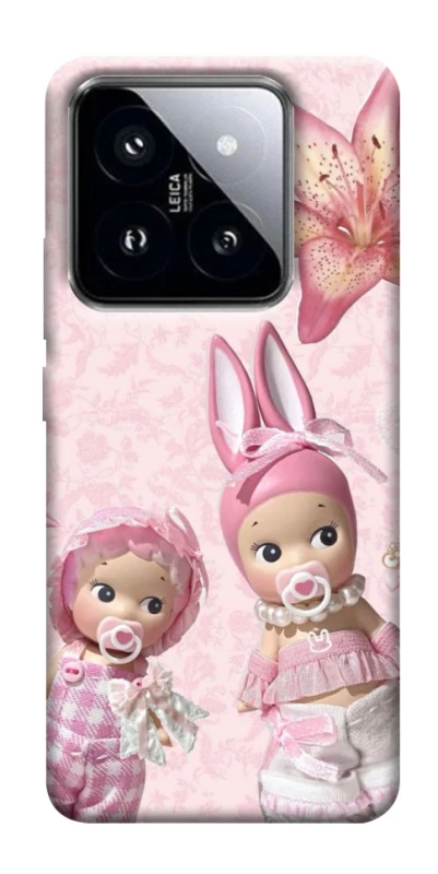 Чохол на Xiaomi 14 Pro Vintage Blossom Twins фото 1 з 1