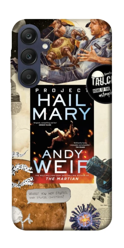 Чохол на Samsung Galaxy A25 5G Project Hail Mary ver.2 фото 1 з 1