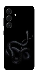 Чехол на Samsung Galaxy S26+ Black snake фото 1 из 1