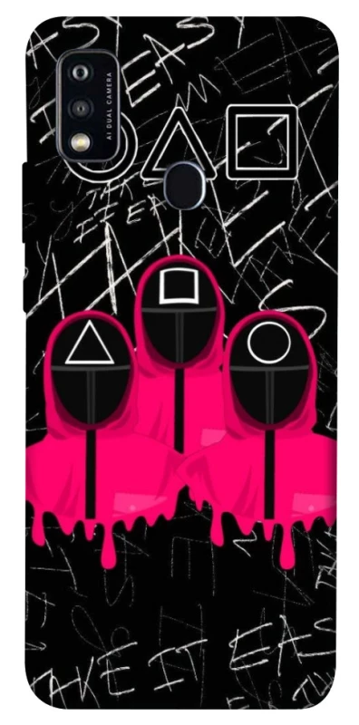 Чохол на ZTE Blade A51 squid game v4 фото 1 з 1