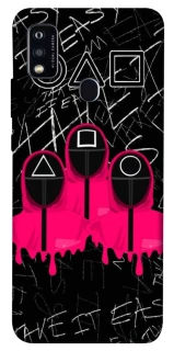 Чохол на ZTE Blade A51 squid game v4 фото 1 з 1