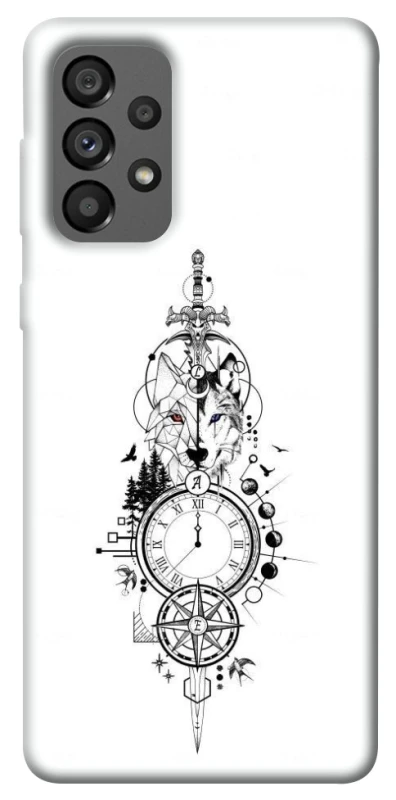 Чехол на Samsung Galaxy A73 5G Tattoo ver.8 фото 1 из 1