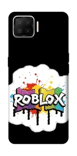 Чохол на Oppo A73 (2017) Roblox logo ver.2 фото 1 з 1