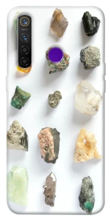 Чехол на Realme 5 Pro Коллекция кристаллов фото 1 из 1