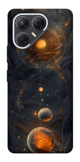 Чехол на TECNO Pova 7 Солнечная система фото 1 из 1