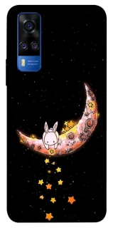 Чехол на Vivo Y51a Moon rabbit фото 1 из 1
