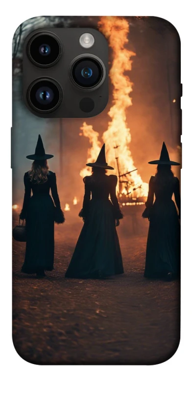 Чохол на Apple iPhone 14 Pro (6.1") Halloween Witch ver.6 фото 1 з 1
