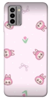 Чохол на Nokia G22 Labubu Flower фото 1 з 1
