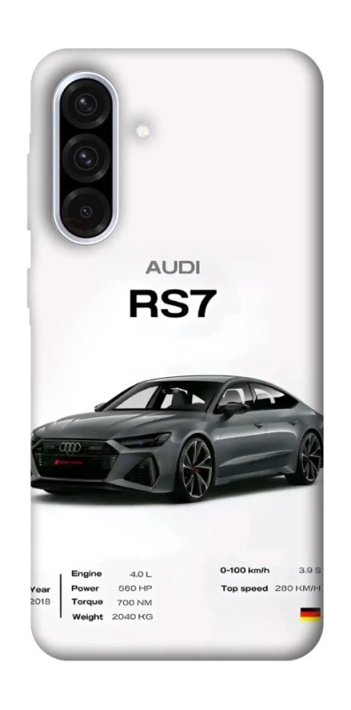 Чехол на Samsung Galaxy A36 5G Audi RS7 фото 1 из 1