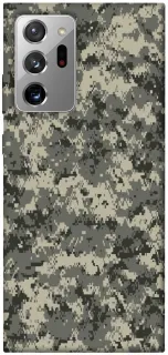 Чохол на Samsung Galaxy Note 20 Ultra Camouflage v25 фото 1 з 1
