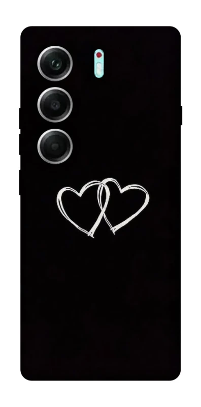 Чохол на Tecno Camon 40 Pro Love aesthetic ver.14 фото 1 з 1