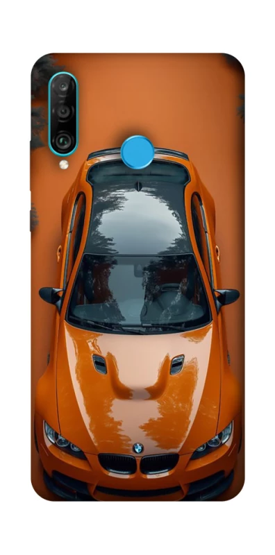 Чохол на Huawei P30 lite BMW orange фото 1 з 1