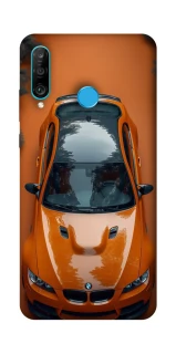 Чехол на Huawei P30 lite BMW orange фото 1 из 1