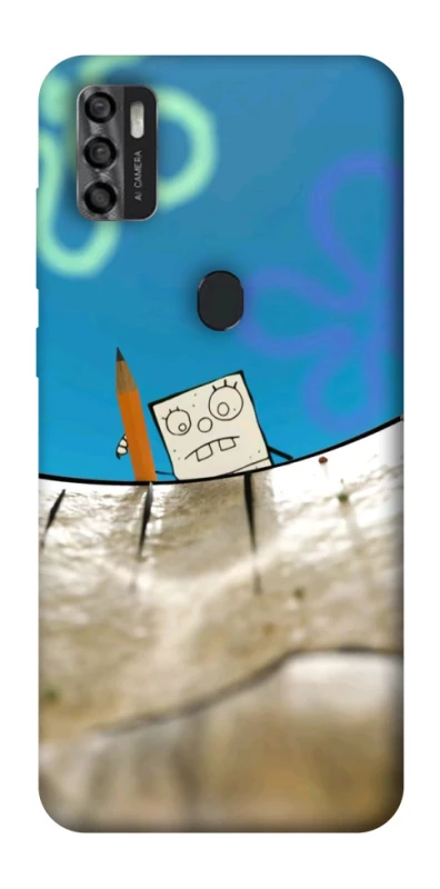 Чохол на ZTE Blade A7s (2020) Karaculya фото 1 з 1