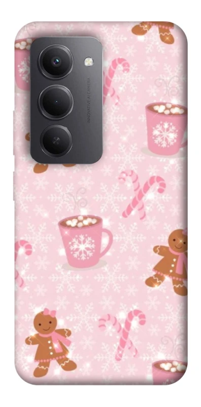 Чохол на Xiaomi Redmi 15 (Global) Новорічний v41 фото 1 з 1