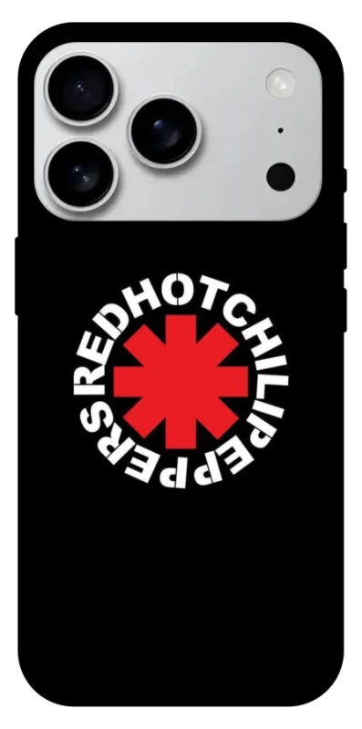 Чохол на Apple iPhone 17 Pro Max (6.9") Red Hot Chili Peppers logo фото 1 з 1