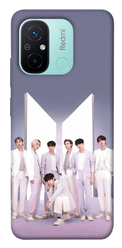 Чехол на Xiaomi Redmi 12C / Poco C55 BTS v4 фото 1 из 1