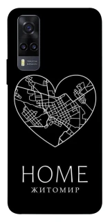 Чохол на Vivo Y31 Житомир Home фото 1 з 1