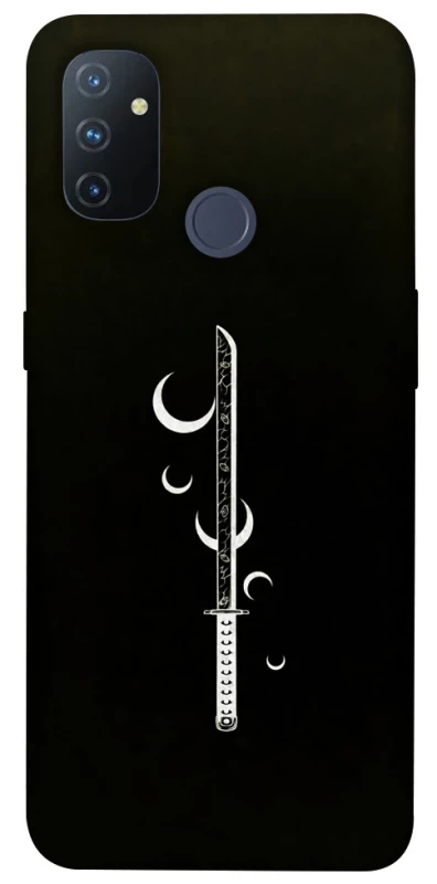 Чохол на OnePlus Nord N100 Самурай завжди з катаною фото 1 з 1