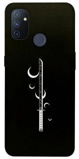 Чохол на OnePlus Nord N100 Самурай завжди з катаною фото 1 з 1