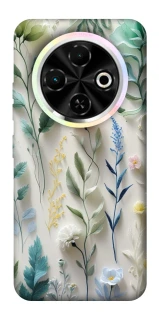 Чехол на TECNO Spark 30C Floral design ver.3 фото 1 из 1