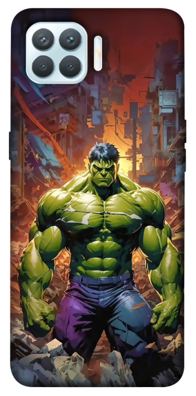 Чехол на Oppo F17 Pro Hulk фото 1 из 1