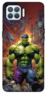 Чехол на Oppo F17 Pro Hulk фото 1 из 1
