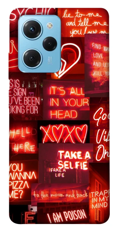 Чохол на Xiaomi Poco X5 Pro 5G Love collage ver.7 фото 1 з 1